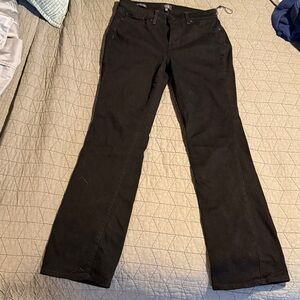 NYDJ Black Flare Women's Jeans